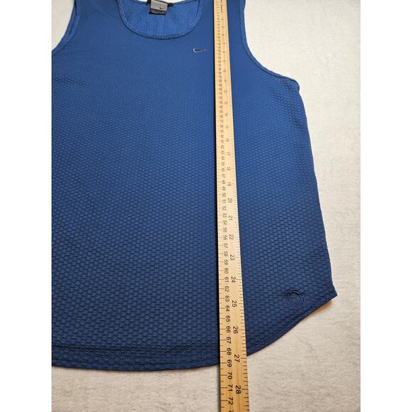 Nike Sphere Dry Fit Women's Athletic Tank Top Blue Size M (8-10) - Picture 6 of 7